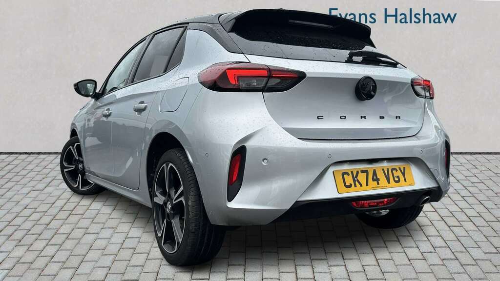Vauxhall Corsa 1.2 Turbo Ultimate 2025 CK74VGY Grey #3