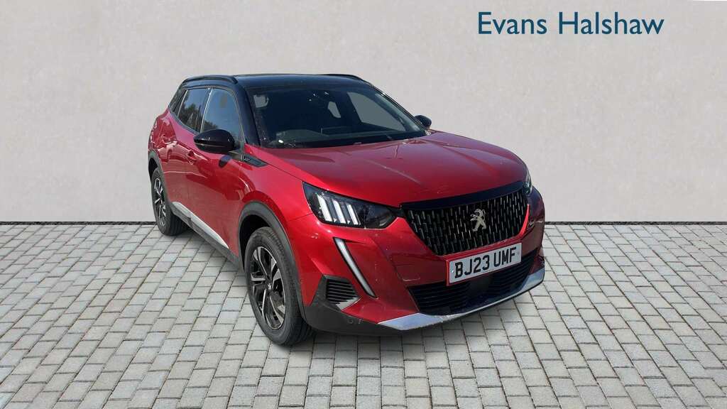 Peugeot 2008 1.2 Puretech 130 Gt Eat8 2023 Red