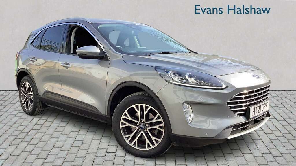 Ford Kuga 1.5 Ecoblue Titanium Edition 2021 Silver