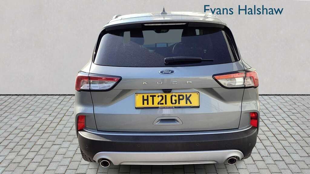 Ford Kuga 1.5 Ecoblue Titanium Edition 2021 Silver #5