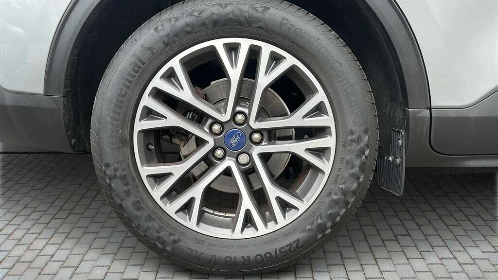Ford Kuga 1.5 Ecoblue Titanium Edition 2021 Silver #6