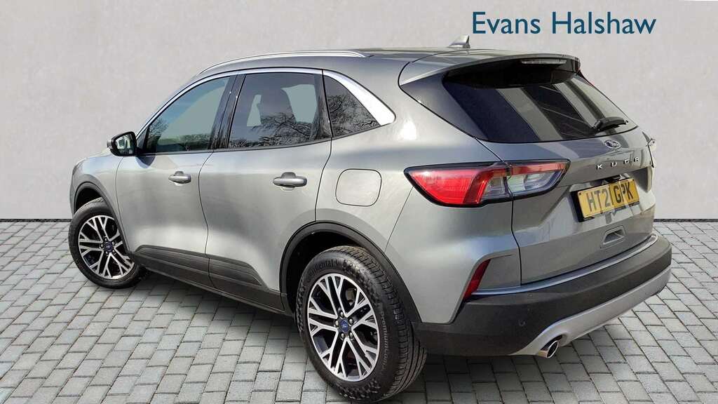 Ford Kuga 1.5 Ecoblue Titanium Edition 2021 Silver #2