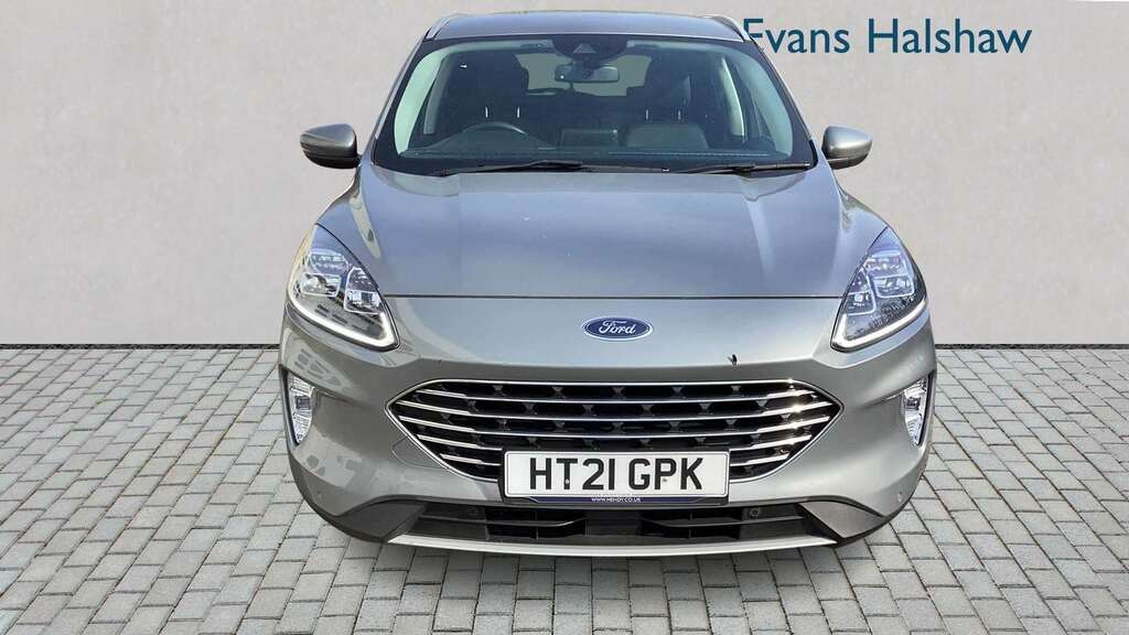 Ford Kuga 1.5 Ecoblue Titanium Edition 2021 Silver #4