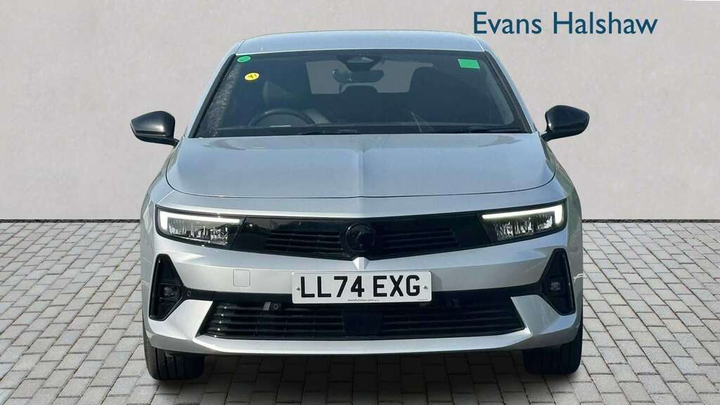 Vauxhall Astra 1.2 Turbo 130 Gs 2024 LL74EXG Grey #5