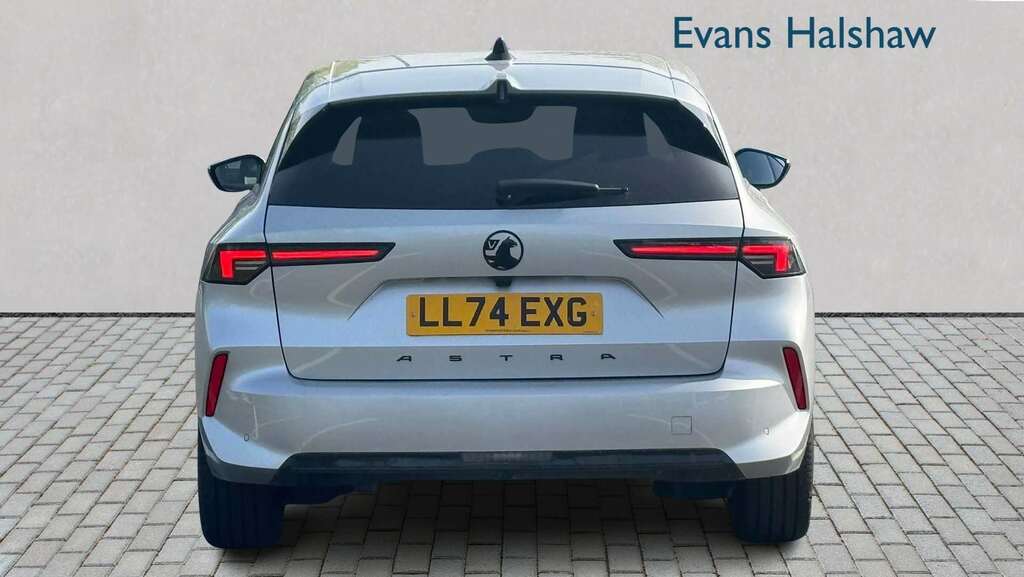 Vauxhall Astra 1.2 Turbo 130 Gs 2024 LL74EXG Grey #6