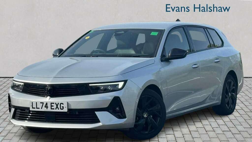 Vauxhall Astra 1.2 Turbo 130 Gs 2024 LL74EXG Grey #3