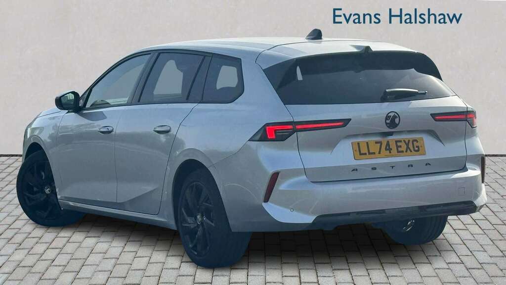 Vauxhall Astra 1.2 Turbo 130 Gs 2024 LL74EXG Grey #4