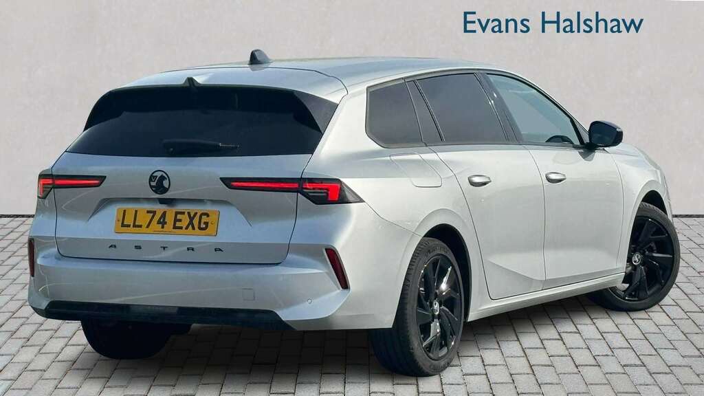 Vauxhall Astra 1.2 Turbo 130 Gs 2024 LL74EXG Grey #2