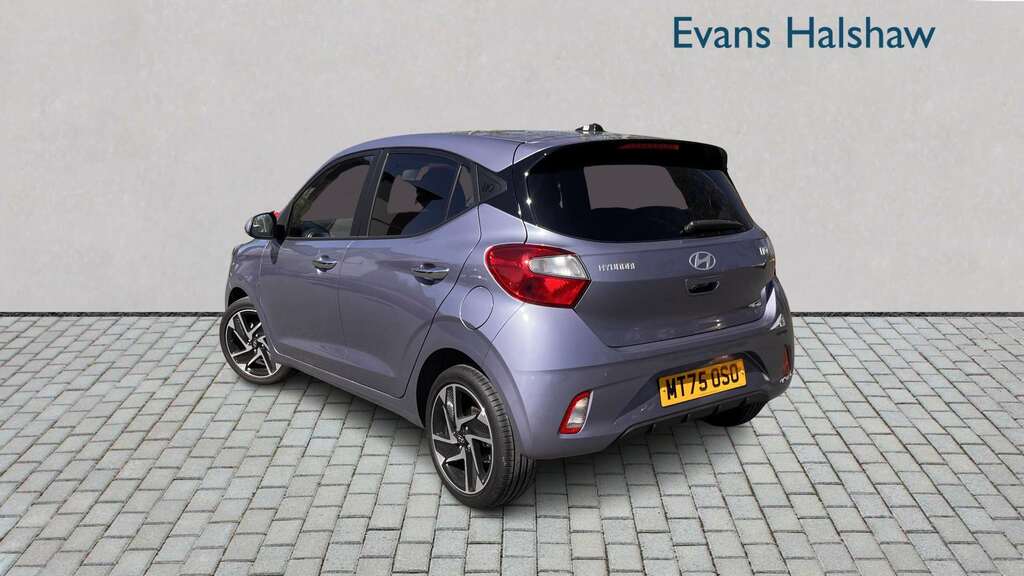 Hyundai I10 1.2 79 Premium Nav 2026 MT75OSO Blue #2