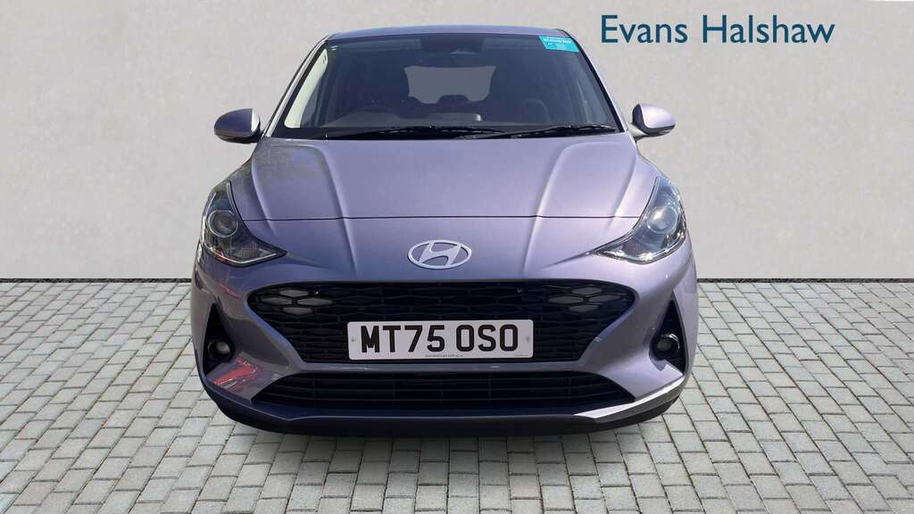 Hyundai I10 1.2 79 Premium Nav 2026 MT75OSO Blue #3