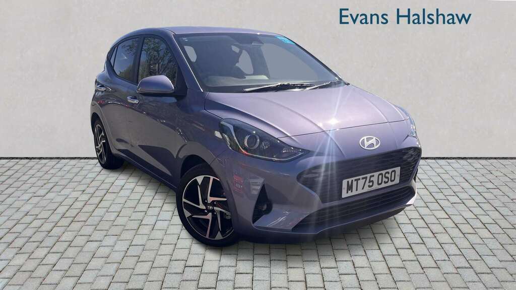 Hyundai I10 1.2 79 Premium Nav 2026 Blue