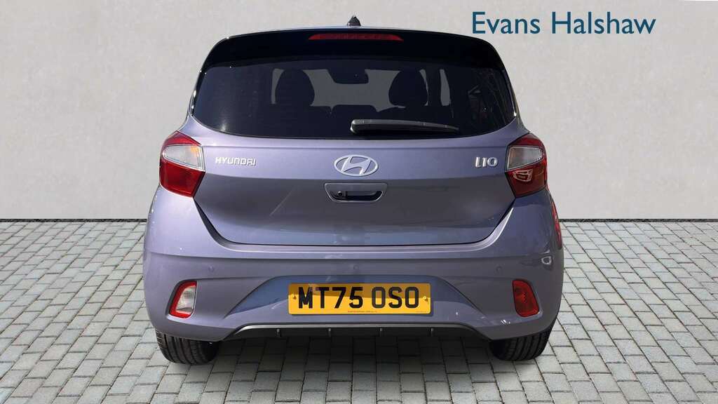 Hyundai I10 1.2 79 Premium Nav 2026 MT75OSO Blue #4