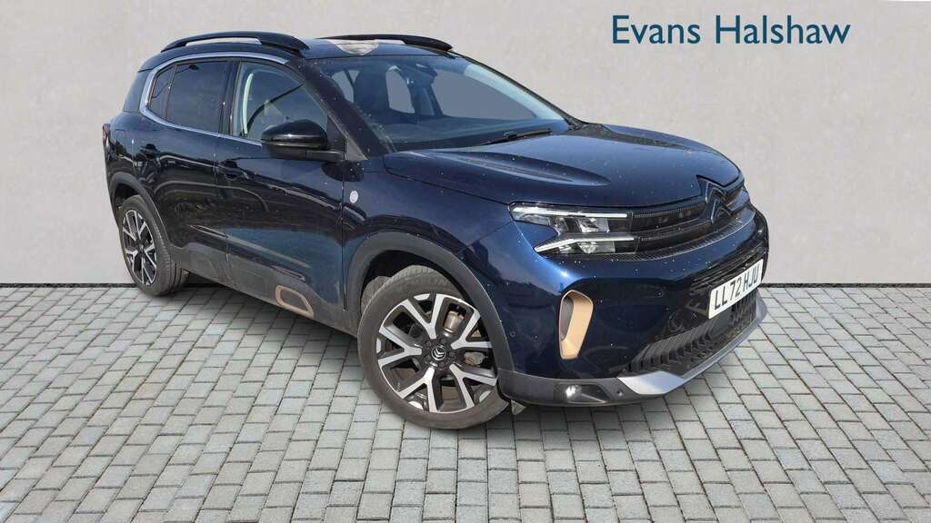 Citroen C5 Aircross 1.2 Puretech C-series Edition Eat8 2023 Blue