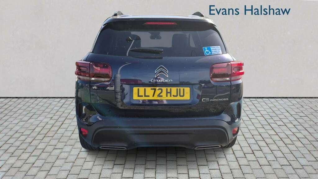 Citroen C5 Aircross 1.2 Puretech C-series Edition Eat8 2023 LL72HJU Blue #3