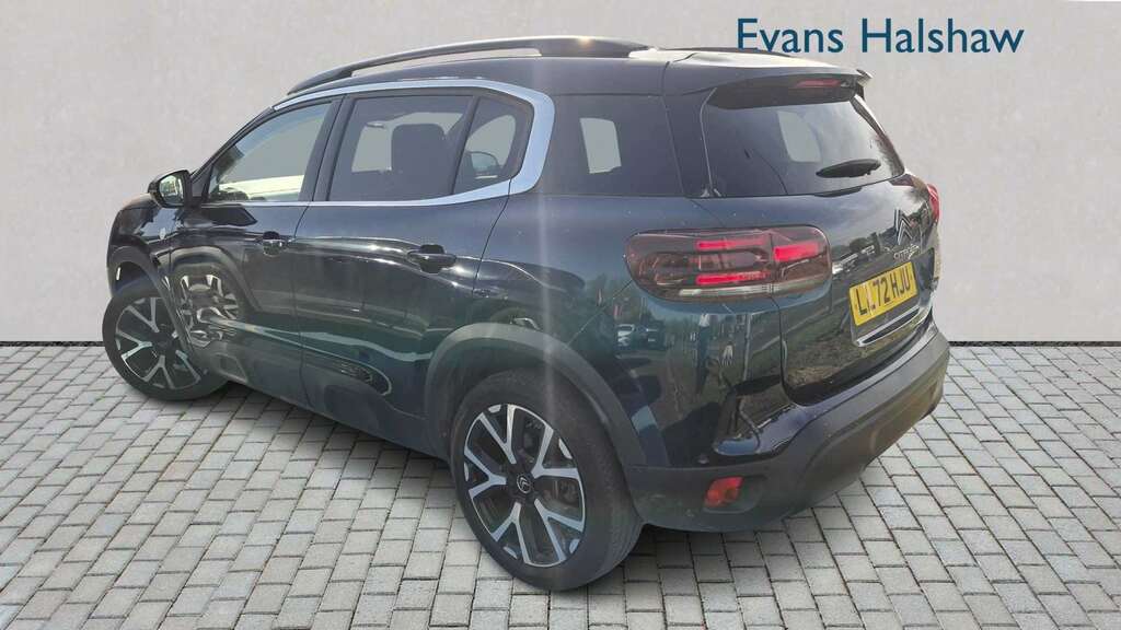 Citroen C5 Aircross 1.2 Puretech C-series Edition Eat8 2023 LL72HJU Blue #2