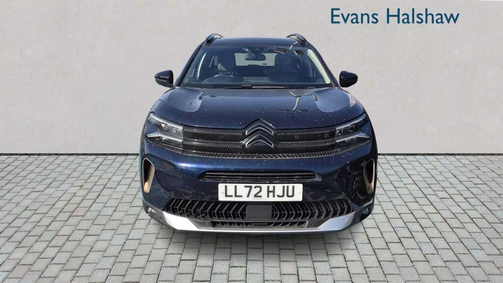 Citroen C5 Aircross 1.2 Puretech C-series Edition Eat8 2023 LL72HJU Blue #4