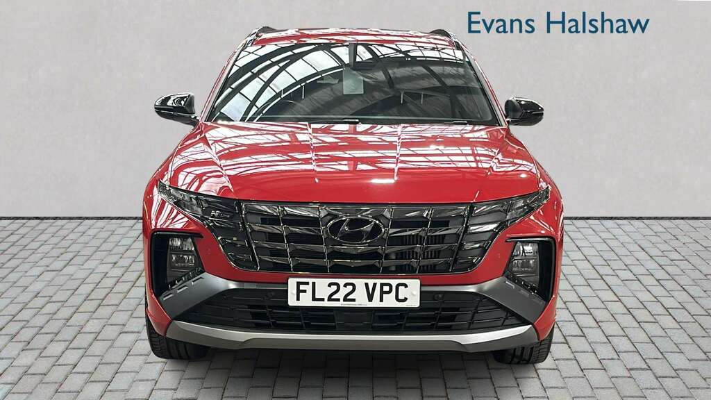 Hyundai Tucson 1.6 Tgdi N Line 2Wd 2022 FL22VPC Red #4