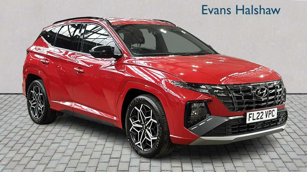 Hyundai Tucson 1.6 Tgdi N Line 2Wd 2022 Red