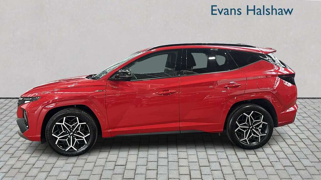 Hyundai Tucson 1.6 Tgdi N Line 2Wd 2022 FL22VPC Red #3