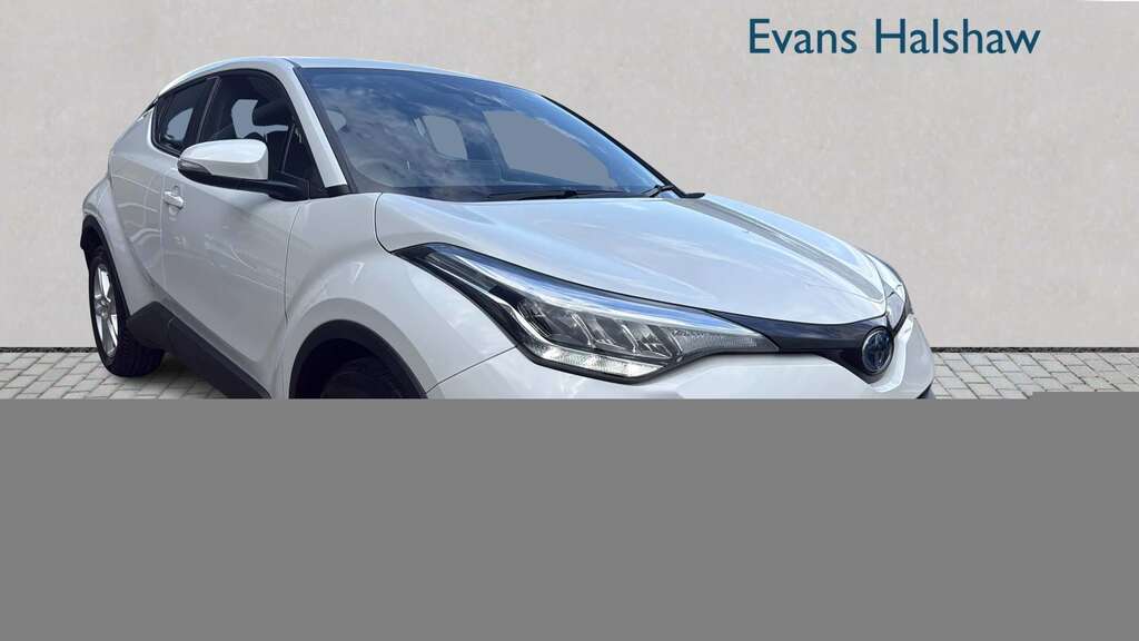 Toyota C-Hr 1.8 Hybrid Icon Cvt 2023 White