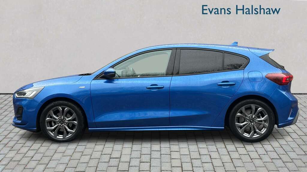 Ford Focus 1.0 Ecoboost Hybrid Mhev St-line 2025 PK75XML Blue #5