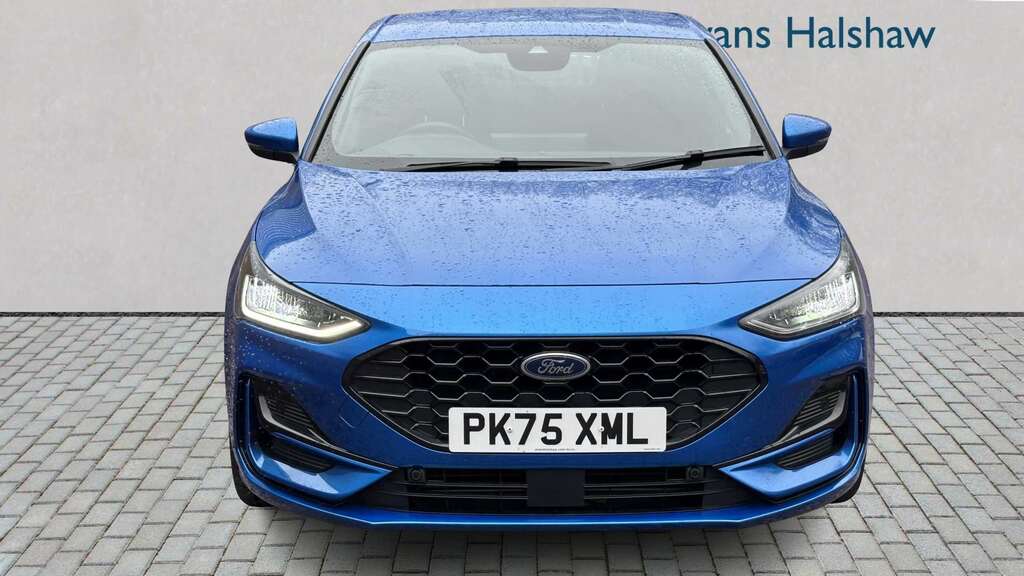 Ford Focus 1.0 Ecoboost Hybrid Mhev St-line 2025 PK75XML Blue #4