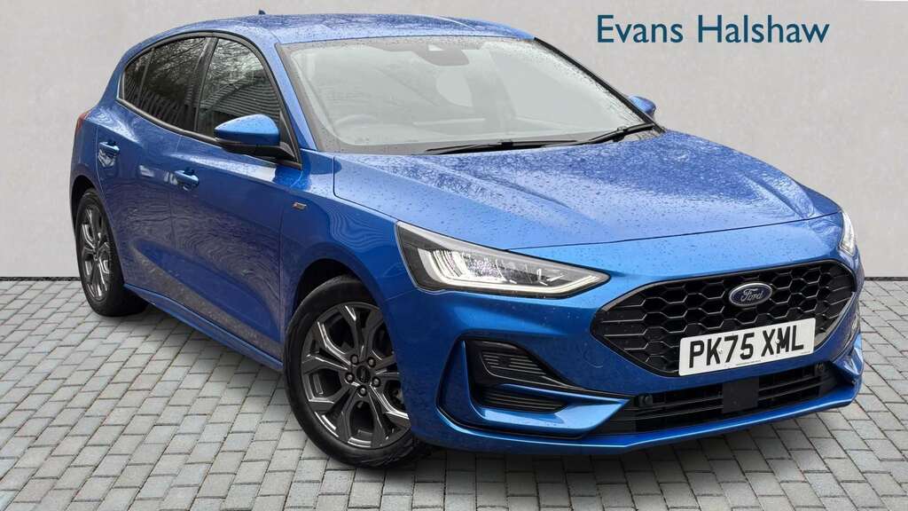 Ford Focus 1.0 Ecoboost Hybrid Mhev St-line 2025 Blue