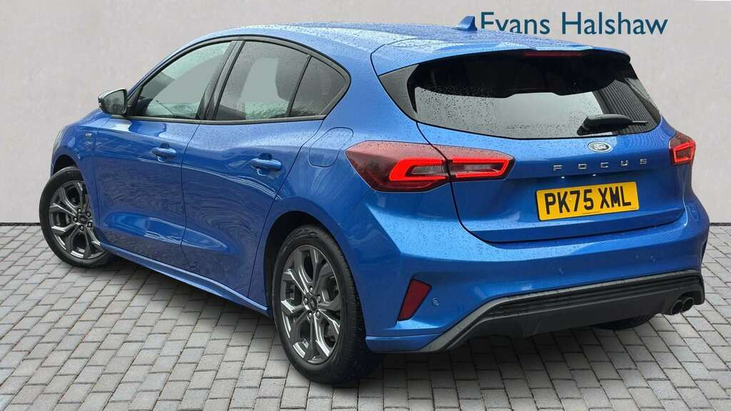 Ford Focus 1.0 Ecoboost Hybrid Mhev St-line 2025 PK75XML Blue #3
