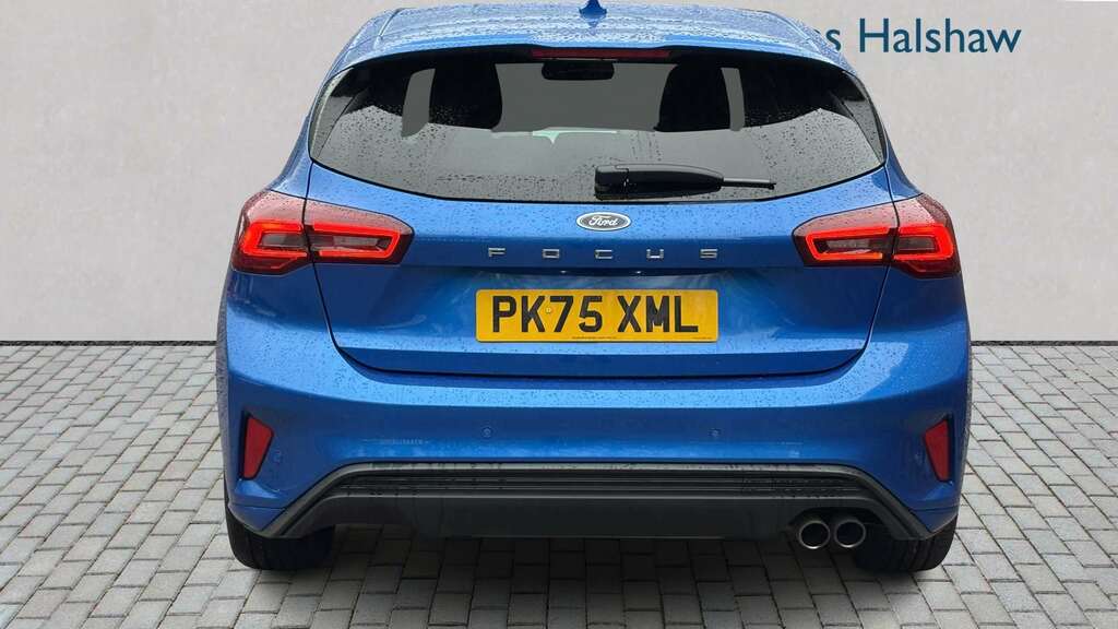 Ford Focus 1.0 Ecoboost Hybrid Mhev St-line 2025 PK75XML Blue #6