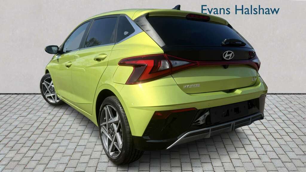 Hyundai I20 1.0T Gdi Premium 2026 MT26UDS Green #2