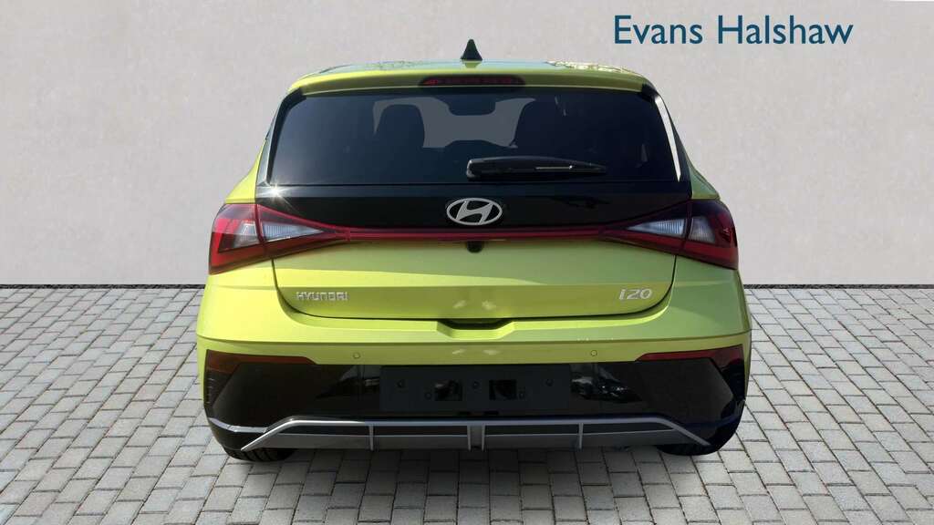 Hyundai I20 1.0T Gdi Premium 2026 MT26UDS Green #3