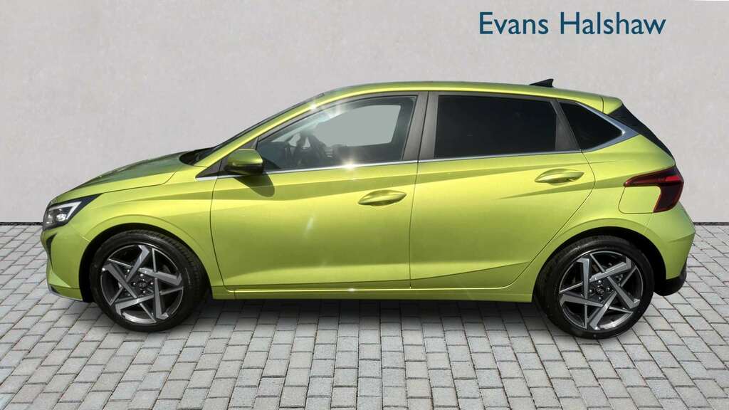 Hyundai I20 1.0T Gdi Premium 2026 MT26UDS Green #4