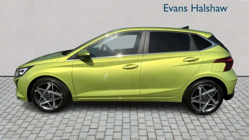 Hyundai I20 1.0T Gdi Premium 2026 MT26UFC Green #3