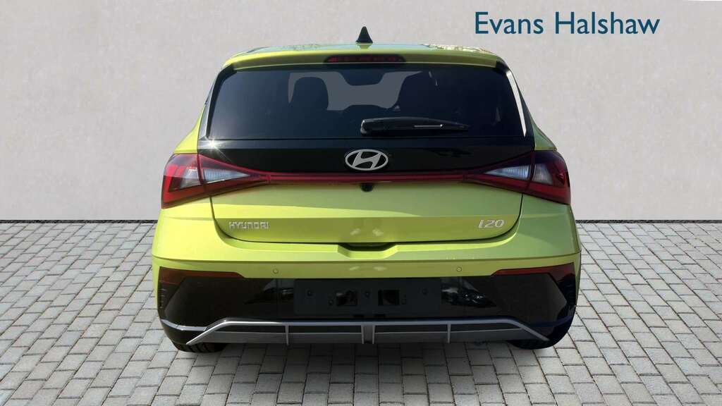 Hyundai I20 1.0T Gdi Premium 2026 MT26UFC Green #2