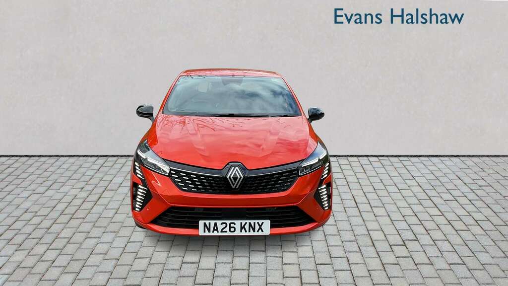 Renault Clio 1.6 E-tech Full Hybrid 145 Techno 2026 NA26KNX Orange #5
