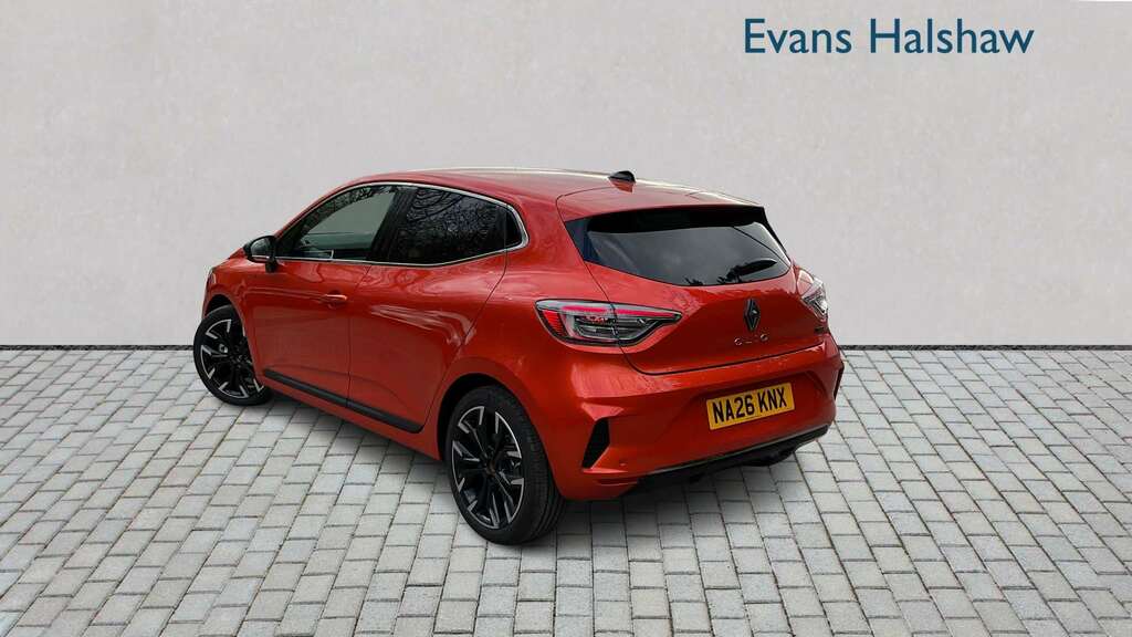 Renault Clio 1.6 E-tech Full Hybrid 145 Techno 2026 NA26KNX Orange #2
