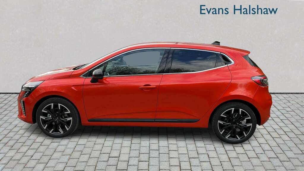 Renault Clio 1.6 E-tech Full Hybrid 145 Techno 2026 NA26KNX Orange #4