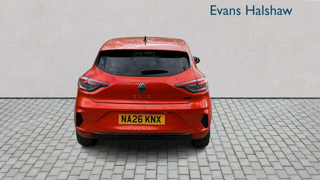 Renault Clio 1.6 E-tech Full Hybrid 145 Techno 2026 NA26KNX Orange #6