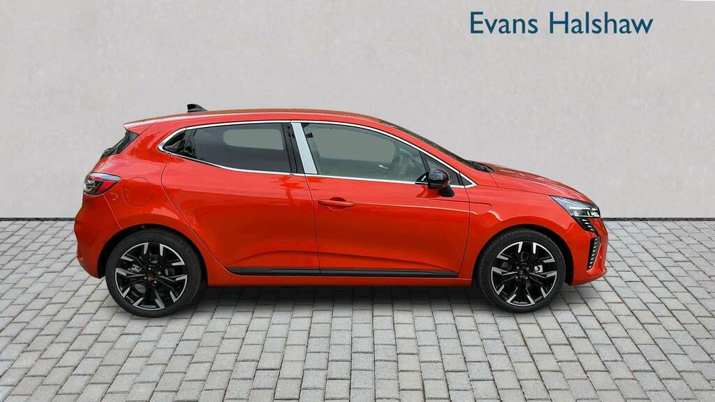 Renault Clio 1.6 E-tech Full Hybrid 145 Techno 2026 NA26KNX Orange #3