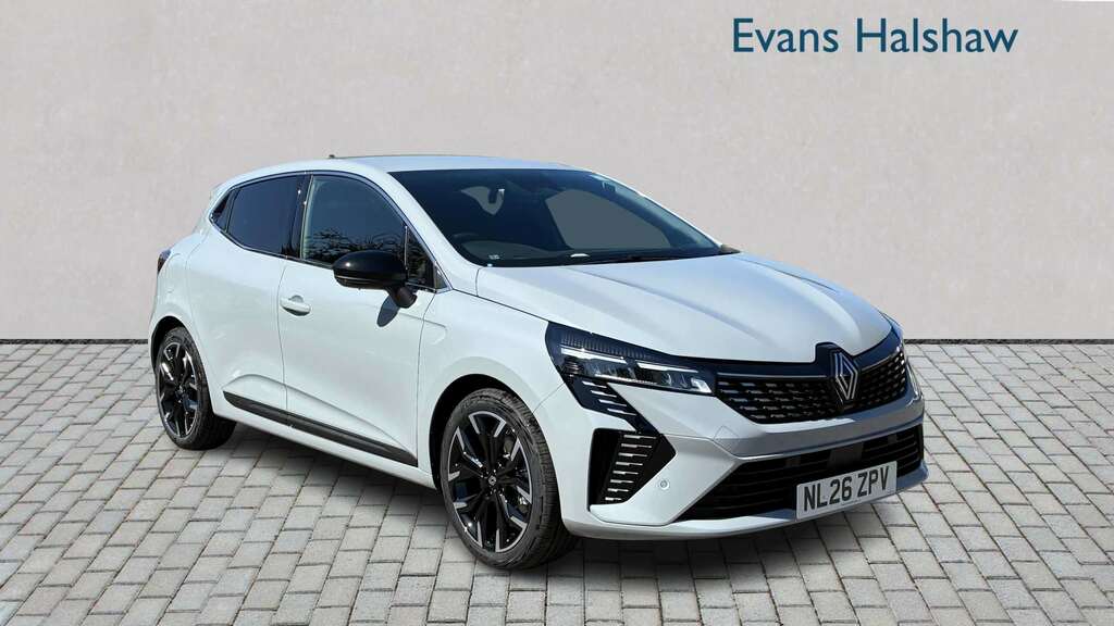 Renault Clio 1.6 E-tech Full Hybrid 145 Techno 2026 Grey