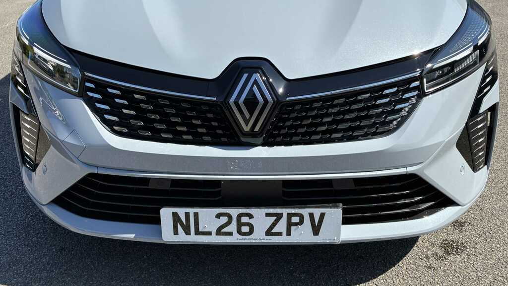 Renault Clio 1.6 E-tech Full Hybrid 145 Techno 2026 NL26ZPV Grey #6