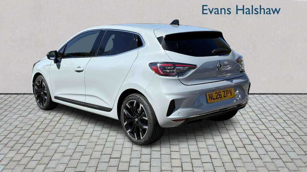 Renault Clio 1.6 E-tech Full Hybrid 145 Techno 2026 NL26ZPV Grey #3