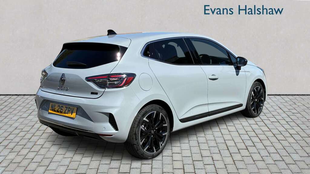 Renault Clio 1.6 E-tech Full Hybrid 145 Techno 2026 NL26ZPV Grey #4
