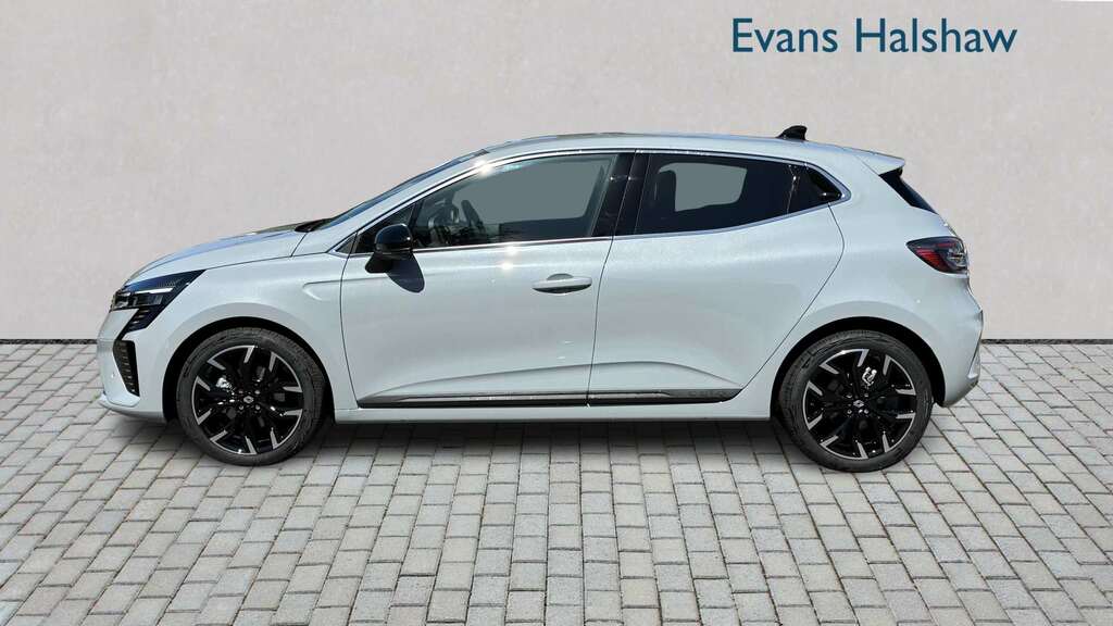Renault Clio 1.6 E-tech Full Hybrid 145 Techno 2026 NL26ZPV Grey #2