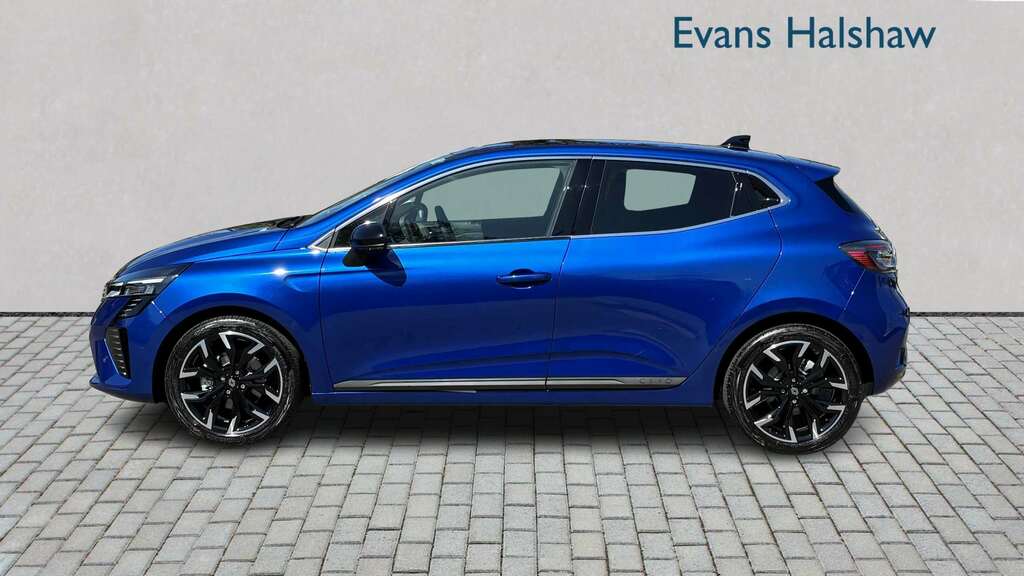 Renault Clio 1.6 E-tech Full Hybrid 145 Techno 2026 NL26ZPT Blue #4