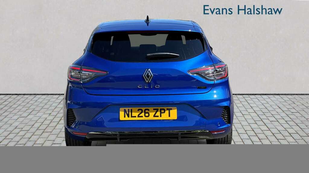 Renault Clio 1.6 E-tech Full Hybrid 145 Techno 2026 NL26ZPT Blue #5