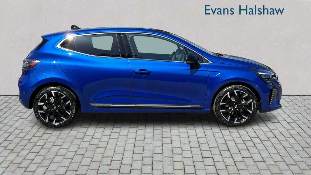 Renault Clio 1.6 E-tech Full Hybrid 145 Techno 2026 NL26ZPT Blue #6