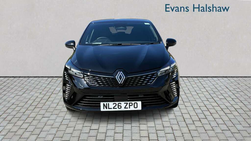 Renault Clio 1.6 E-tech Full Hybrid 145 Techno 2026 NL26ZPO Black #2