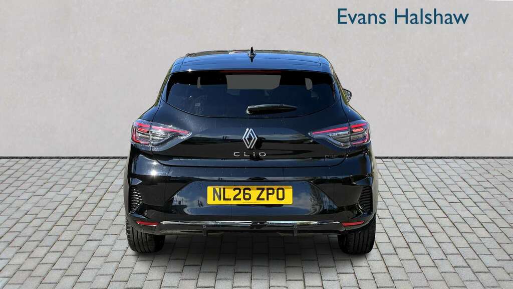 Renault Clio 1.6 E-tech Full Hybrid 145 Techno 2026 NL26ZPO Black #6
