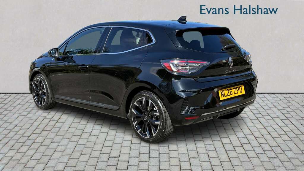 Renault Clio 1.6 E-tech Full Hybrid 145 Techno 2026 NL26ZPO Black #5
